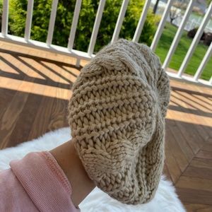 Chunky Knit Beanie